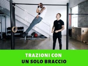 One Arm Pull Up Propedeutica