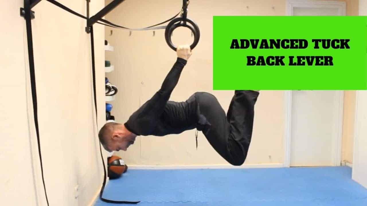 Advanced tuck back lever