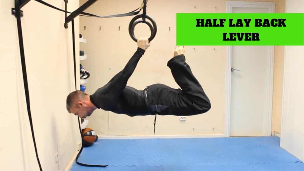 Half lay back lever