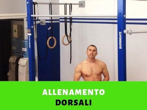 Allenamento dorsali by Umberto Miletto Calisthenics