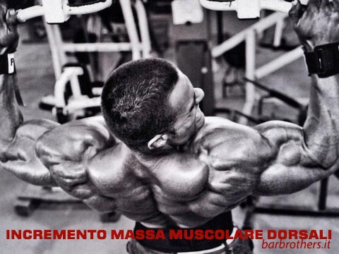 Incremento massa muscolare dorsali by Umberto Miletto