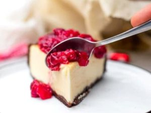 Cheesecake proteica in 1 minuto