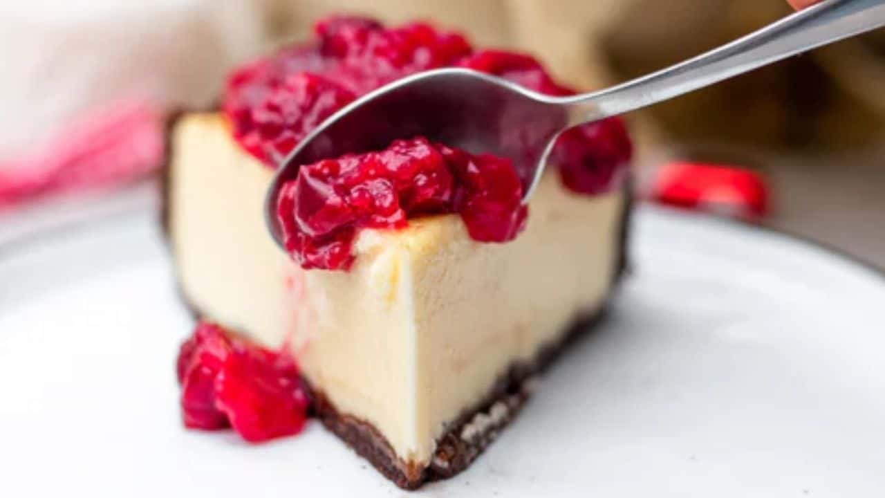 Cheesecake proteica