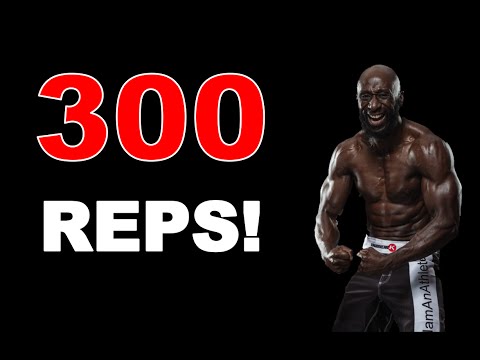 300 Workout Challenge by Funk Roberts
