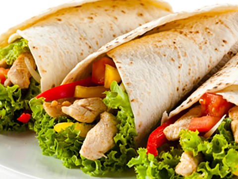 Burrito proteico aumento massa muscolare