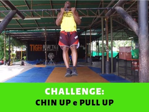 Calisthenics Pull up Chin up Challenge by Funk Roberts