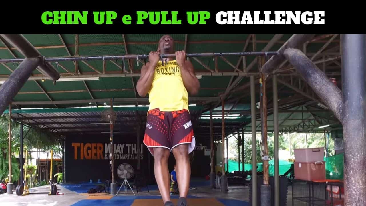 Chin Up e Pull Up Challenge