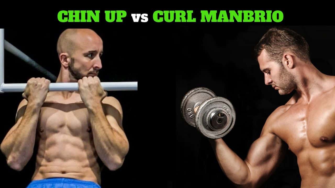 Chin up o Curl Manubrio