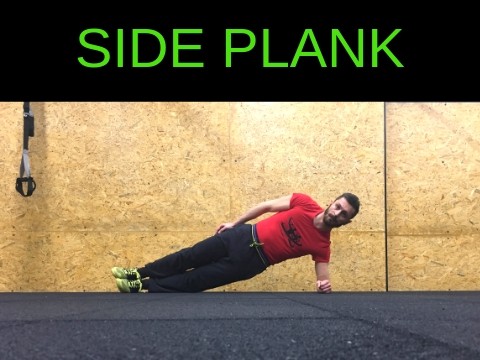 Plank Laterale o Side Plank