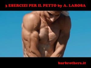 3 Esercizi a corpo libero per petto by Andrea Larosa