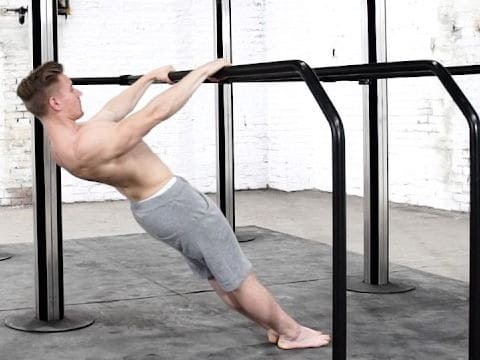 Australian Pull Up: corretta esecuzione e muscoli coinvolti