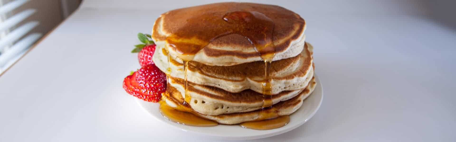 Pancake proteici