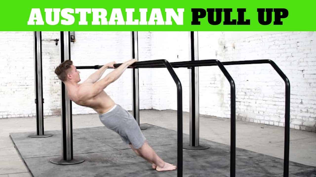 Australian Pull Up Trazioni Orizzontali Tecnica E Muscoli Coinvolti