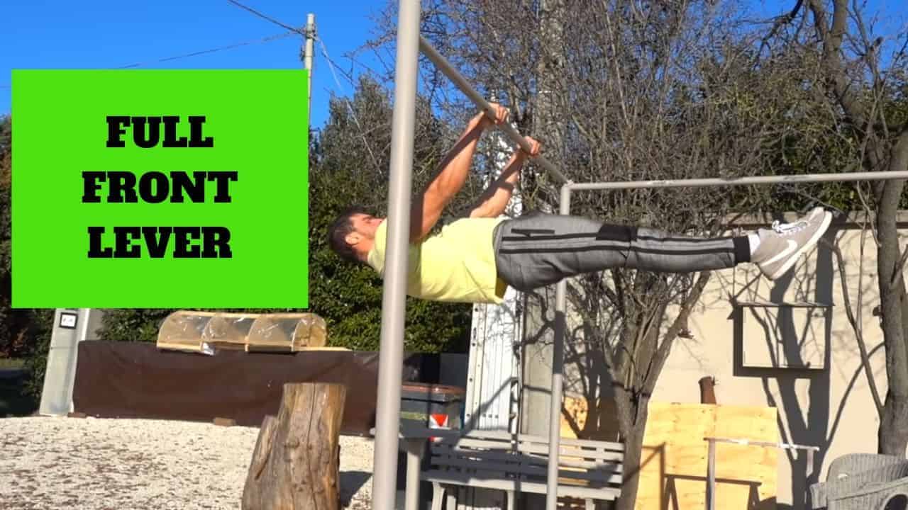 Full Front Lever