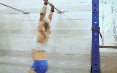 Muscle up crossfit