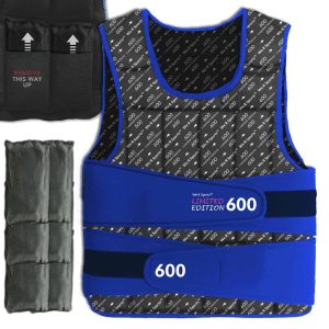 We R Sports Adjustable Weighted Weight Vest Loss Training Exercise Crossfit LIMITED EDITION