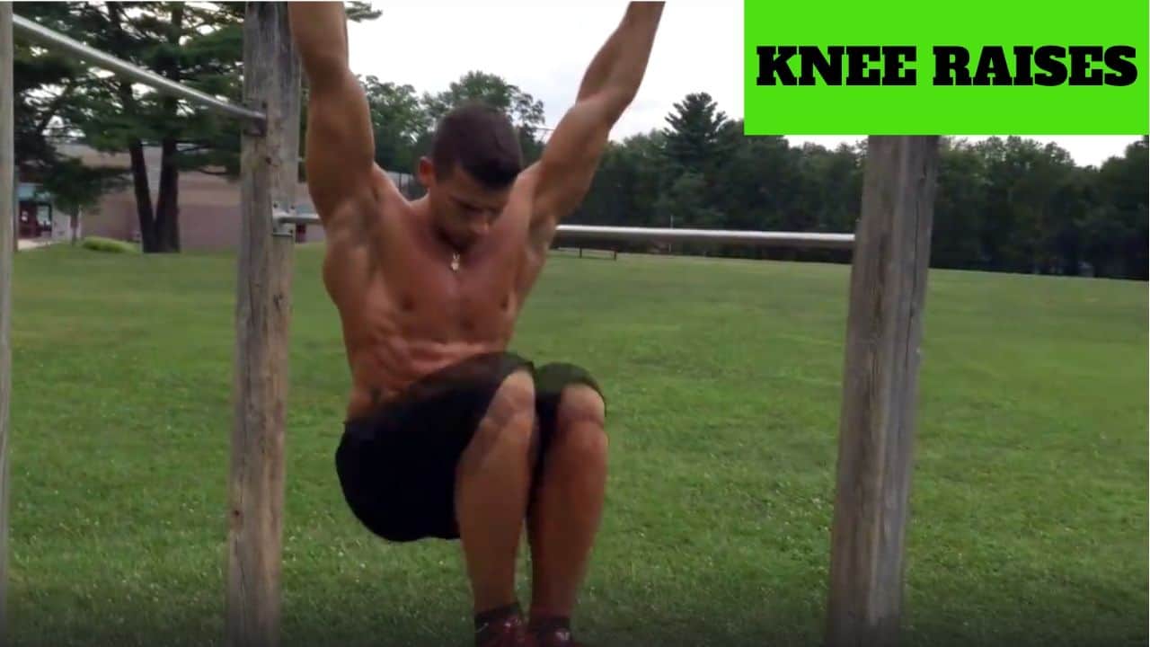 Knee raises