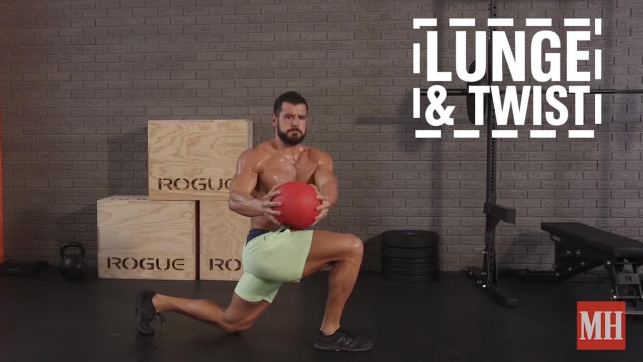 Lunge & twist