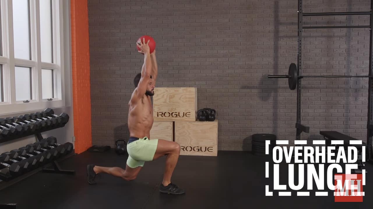 Overhead lunge