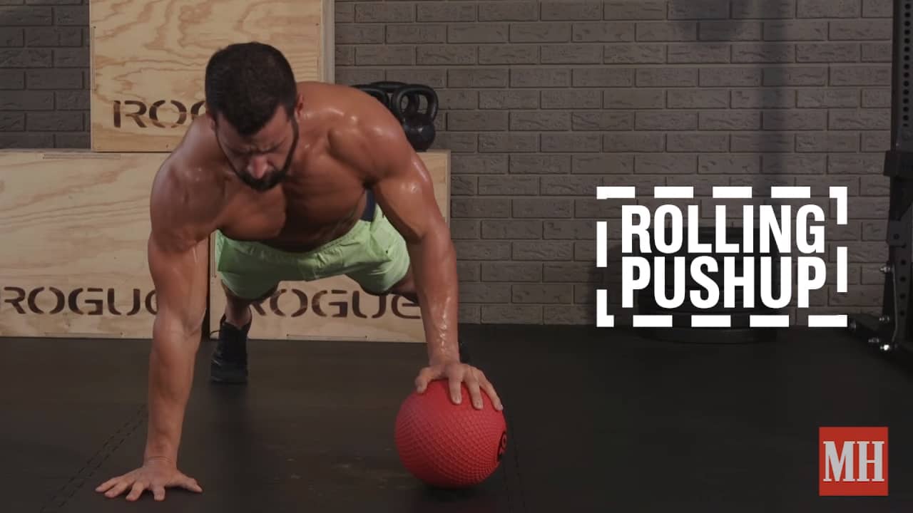 Rolling push up