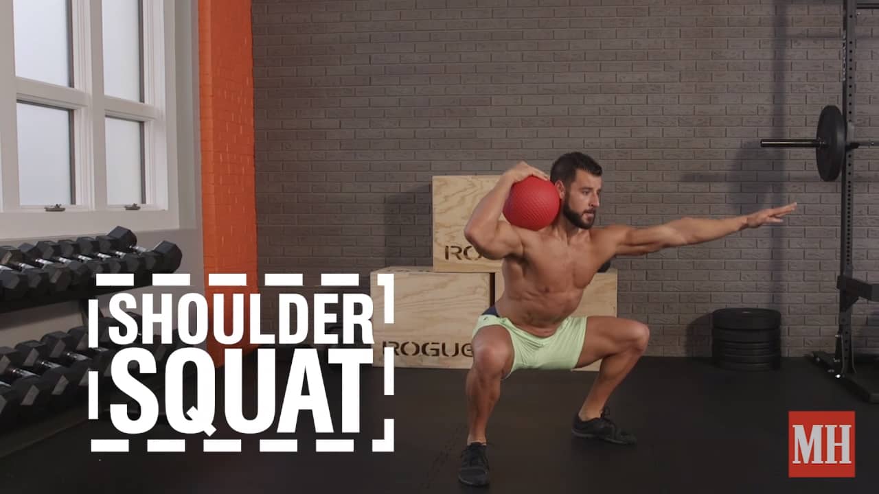 Shoulder squat