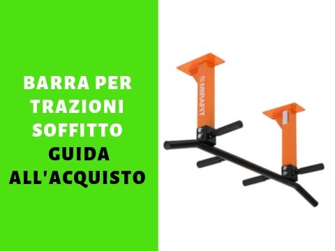 Barra per trazioni soffitto