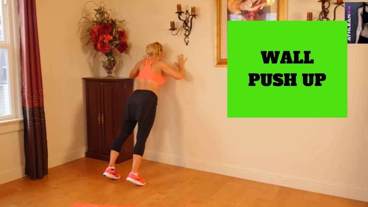 Wall push up