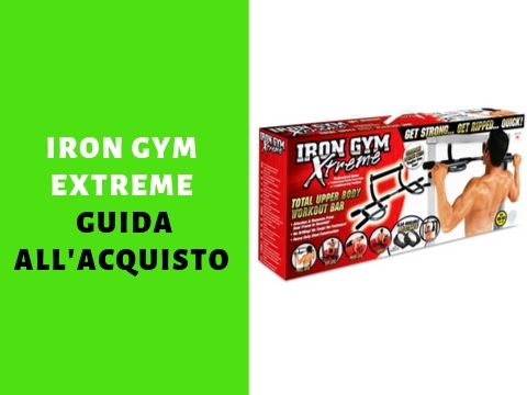 Barra Iron Gym Extreme