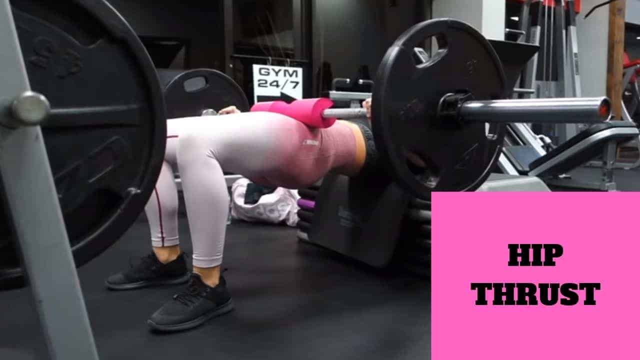 Hip thrust