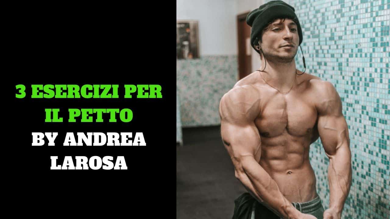 3 Esercizi Pettorali a Corpo Libero by Andrea Larosa