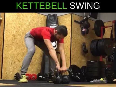 Swing con Kettlebell, corretta esecuzione e muscoli coinvolti