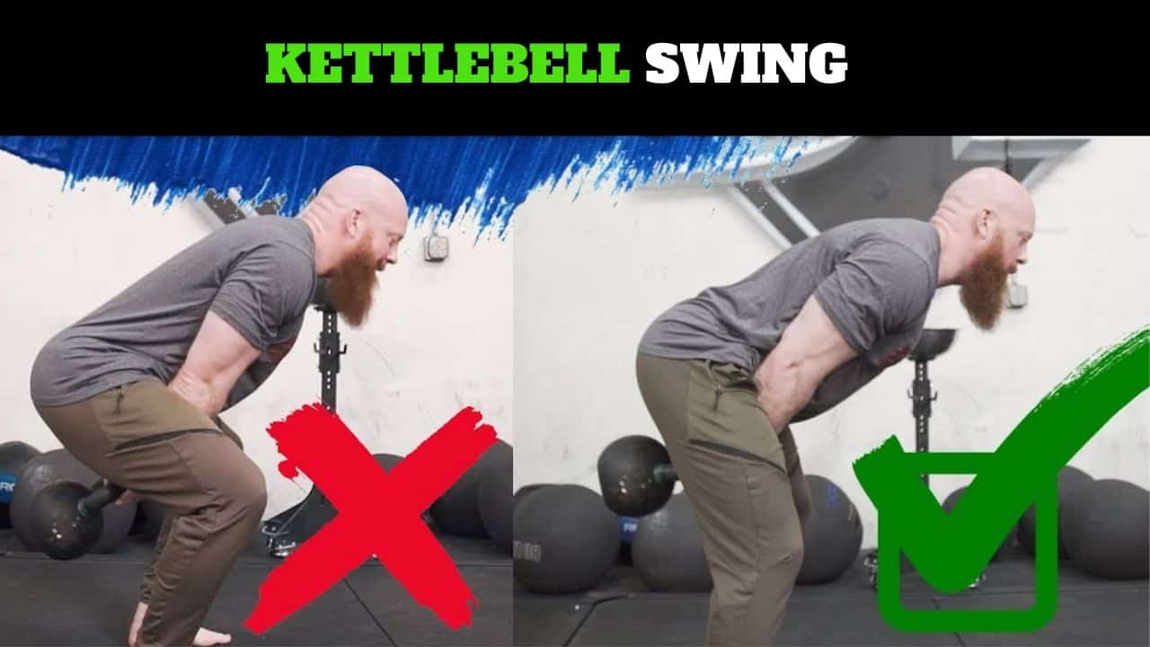 Swing kettlebell come farlo correttamente e muscoli coinvolti