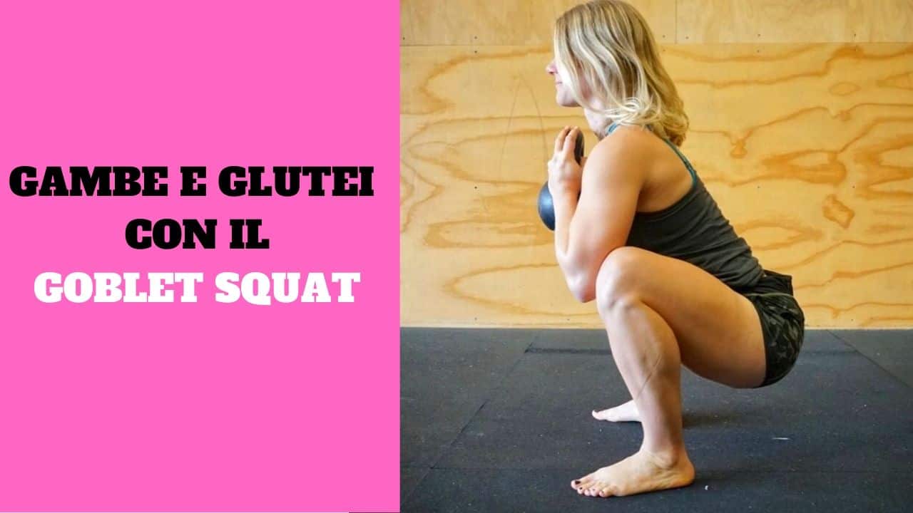Goblet squat