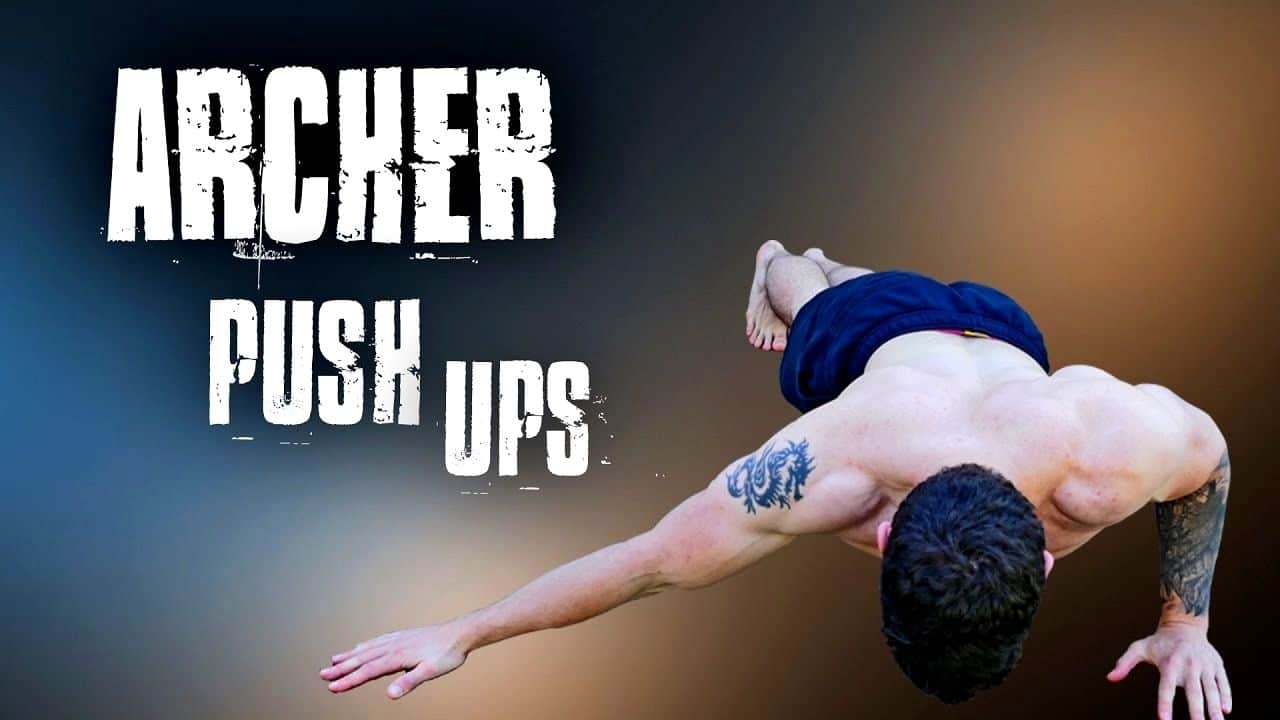 Archer push up