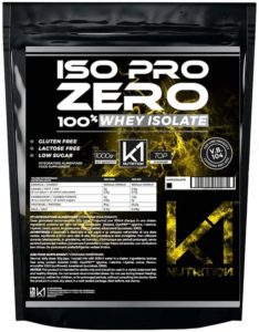 Proteine 100% Whey ISO PRO ZERO  da 1 Kg (senza glutine)