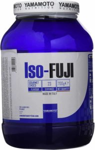Proteine del siero del latte Yamamoto Nutrition Iso-Fuji da 700 gr 