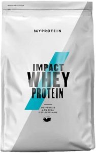 Proteine senza lattosio Impact Whey Protein da 1 Kg