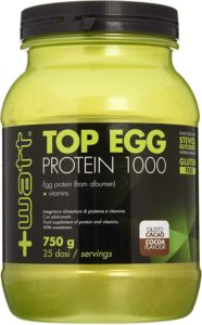 +Watt proteine dell'uovo Top Egg Protein 1000 da 750 gr