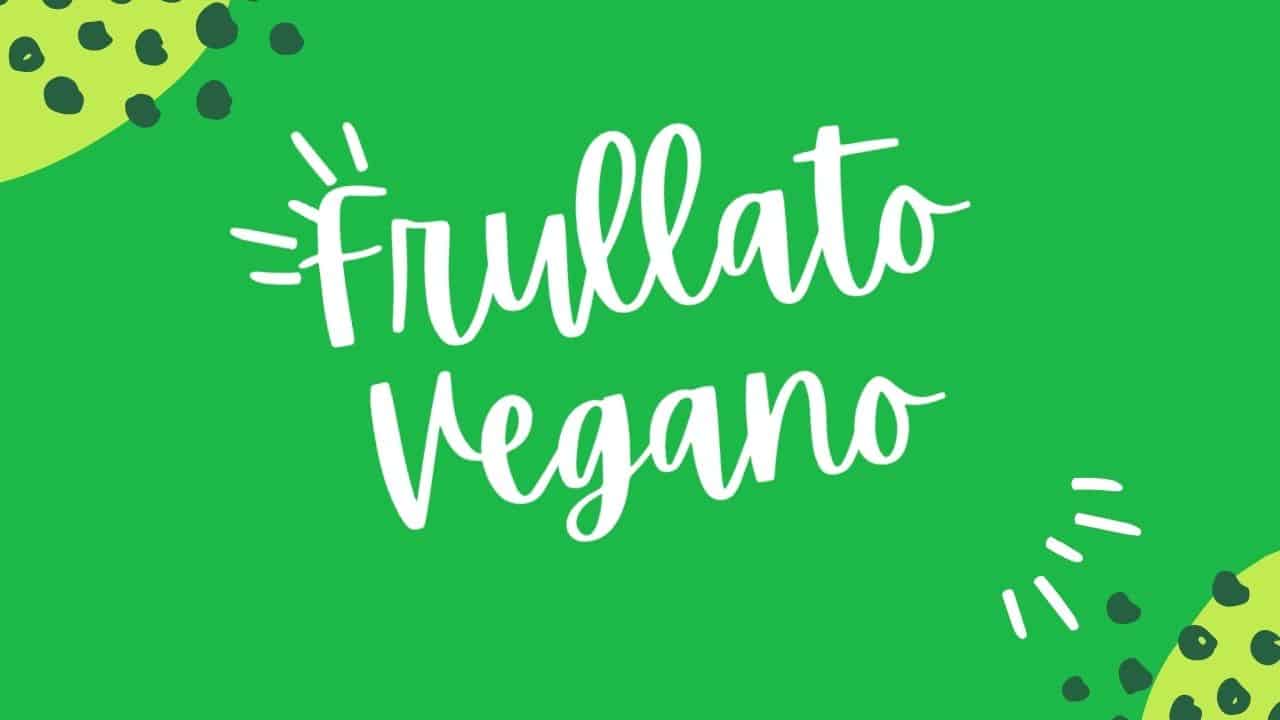 Frullato proteico vegano