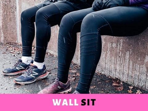 Sit on wall esercizio